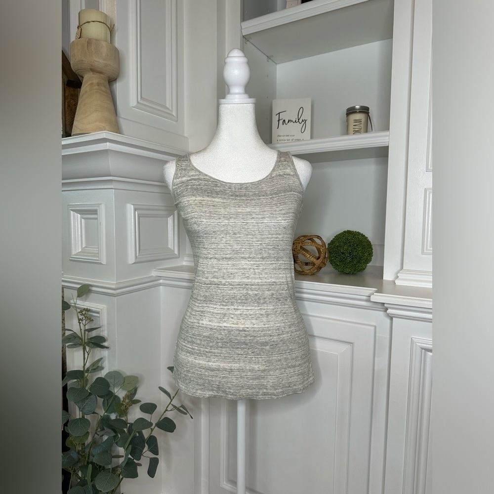 Ann Taylor LOFT Rib Knit Tank Top Size Medium